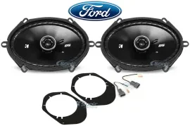 1997-1998 Ford Expedition Kicker 6x8" Rear Factory Speaker Replacement Kit