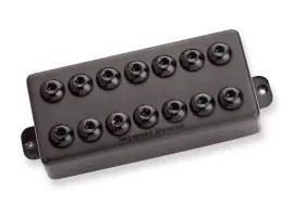 Seymour Duncan SH-8 Invader 7-String Humbucker Bridge Pickup, Black Metal