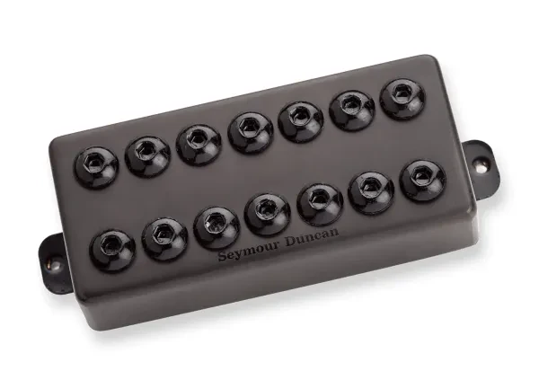 Seymour Duncan SH-8 Invader 7-String Humbucker Bridge Pickup, Black Metal