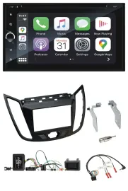 Blaupunkt DAB Lenkrad TMC Bluetooth USB 2DIN Navigation für Ford Kuga DM2 ab 201