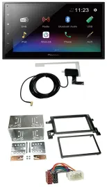 Pioneer DAB MP3 Bluetooth 2DIN USB Autoradio für Suzuki Grand Vitara ab 2005