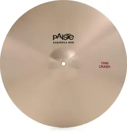 Тарелка барабанная Paiste 17" Formula 602 Thin Crash