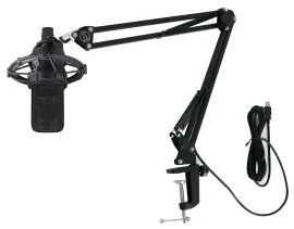 Микрофон конденсаторный Audio-Technica AT4040 (набор) с кейсом и держателем-стрелой