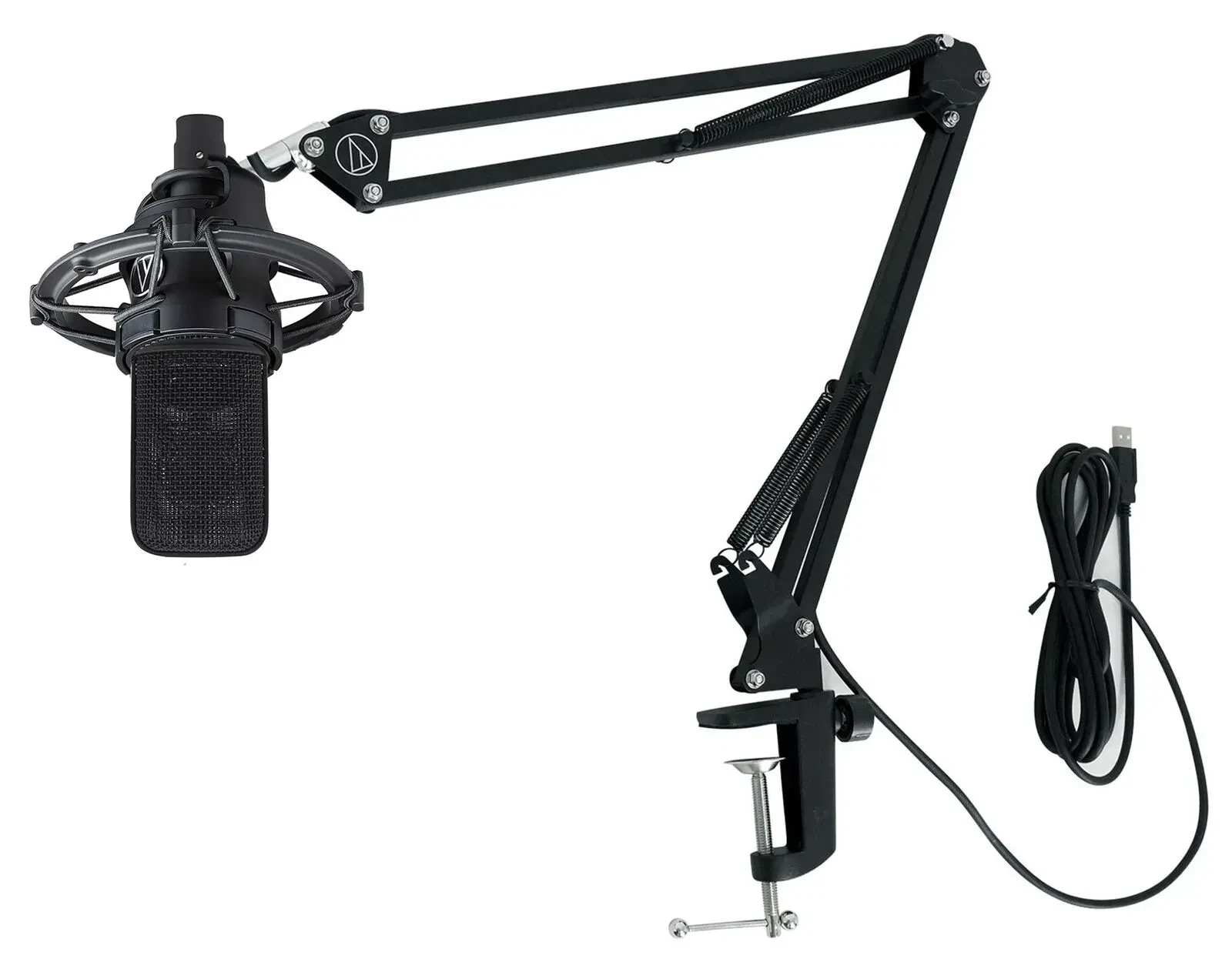 Микрофон конденсаторный Audio-Technica AT4040 (набор) с кейсом и держателем-стрелой