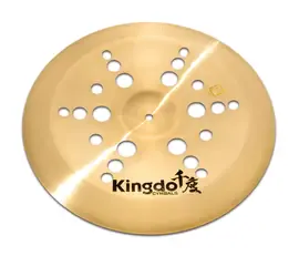 Тарелка барабанная KINGDO 16" KEC FX O-Zone China