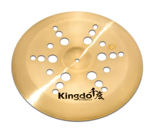 Тарелка барабанная KINGDO 16" KEC FX O-Zone China