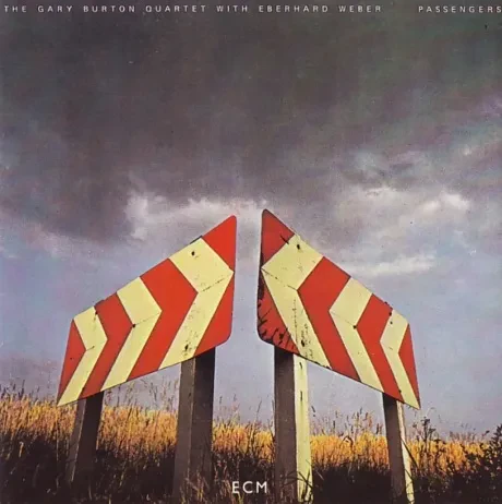 GARY BURTON QUARTET / EBERHARD WEBER - Passengers (CD)