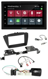 Blaupunkt DAB Bluetooth USB Lenkrad 2DIN Autoradio für Hyundai ix35 ab 2013 ohne