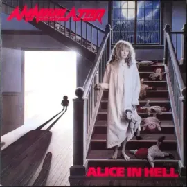 Виниловая пластинка Annihilator – Alice In Hell