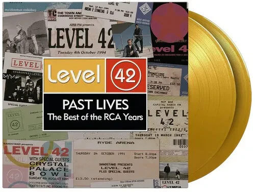 Виниловая пластинка Level 42 - Past Lives: Best Of The Rca Years - Limited 180-Gram Yellow Colored V