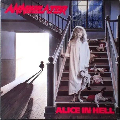 Виниловая пластинка Annihilator – Alice In Hell