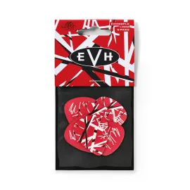 Медиаторы Dunlop EVH102P100 EVH Tortex Frankenstein 1.0 (6 штук)