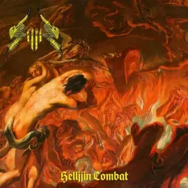 Виниловая пластинка Sijjin - Helljjin Combat [New Vinyl LP]
