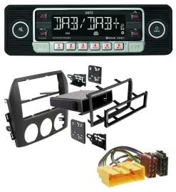 Dietz USB DAB MP3 Bluetooth Autoradio für Mazda MX-5 (2005-2008)