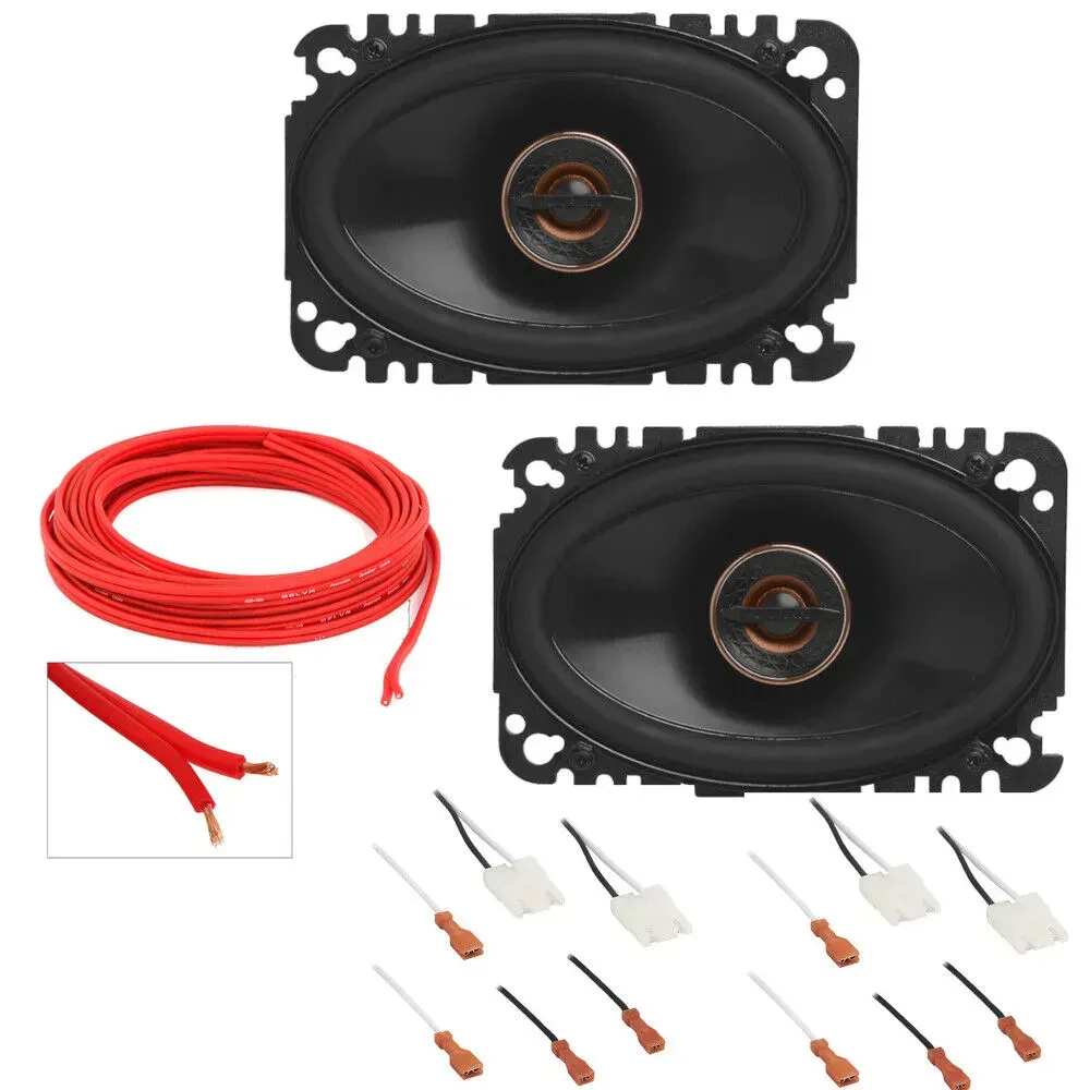 1987 - 1995 Jeep Wrangler YJ Infinity Knee Panel Speaker Upgrade