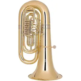Туба Miraphone Hagen 495 Series 4-Valve 4/4 BBb Tuba Yellow Brass Lacquer
