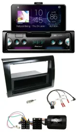 Pioneer USB Lenkrad Bluetooth DAB Autoradio für Fiat Bravo 2007-2014