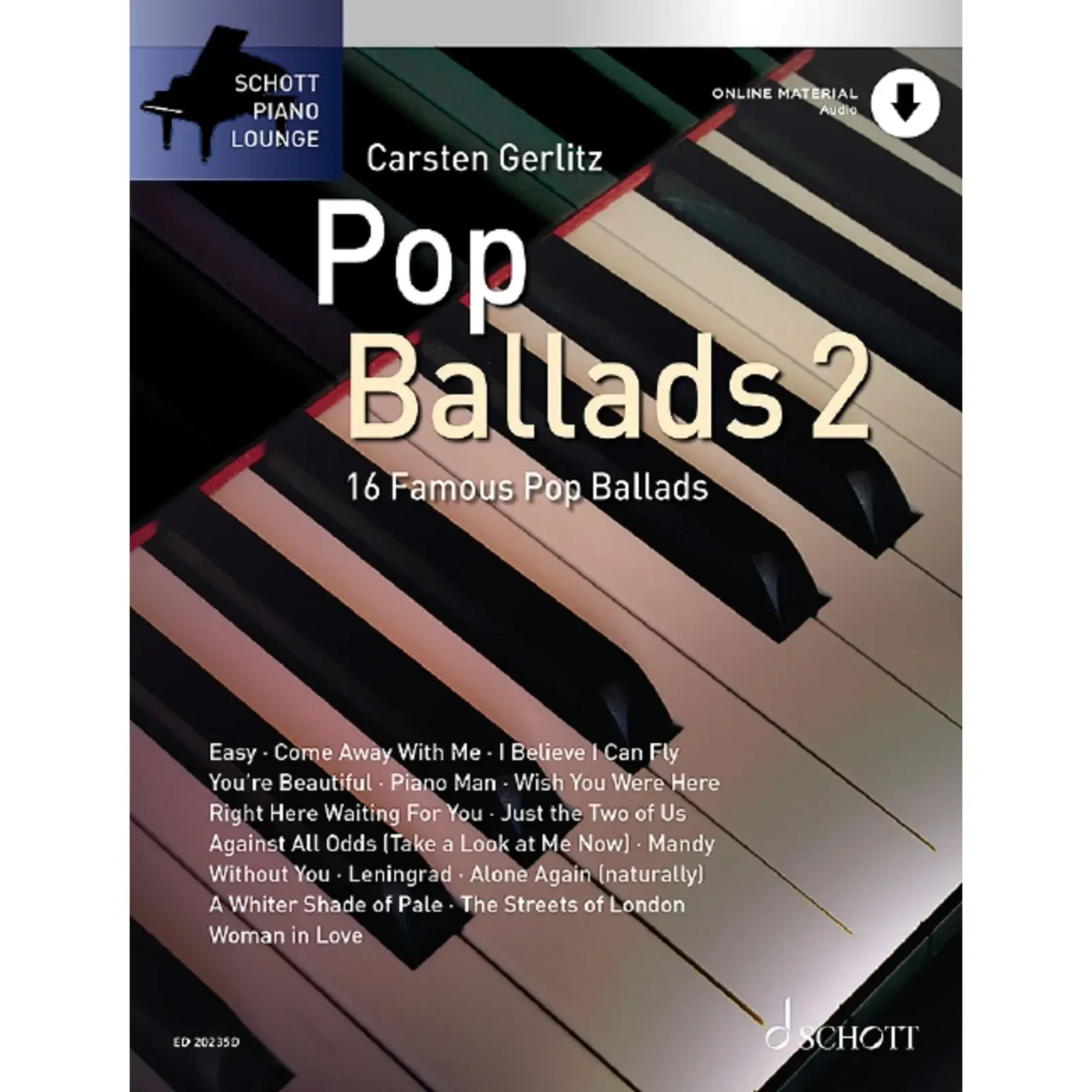 Сборник песен Schott Music Pop Ballads 2