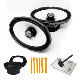 Cerwin-Vega SM69F4 300W RMS 6x9" Marine Speakers + Accessories