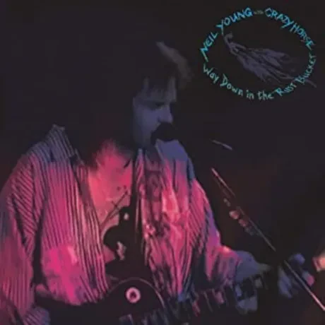 NEIL YOUNG / CRAZY HORSE - Way Down In The Rust Bucket (2CD)