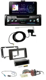 Автомагнитола для Dacia Duster (с 2021) Pioneer DAB, Bluetooth, MP3, USB