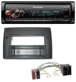Автомагнитола Pioneer Bluetooth USB MP3 DAB для Fiat Stilo 192 (2001–2008)