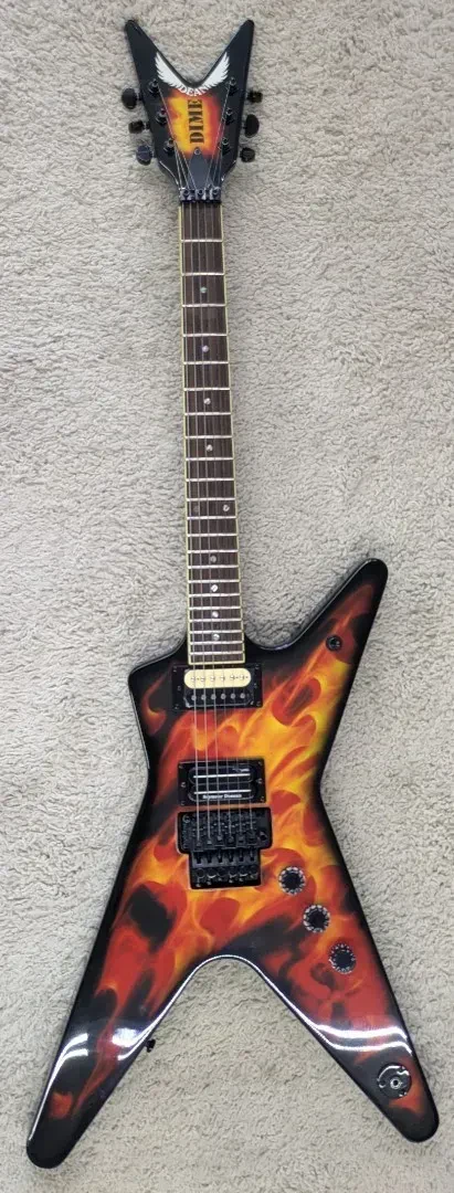 Электрогитара Dean Guitars Dimebag Darrell ML Dime O Flame