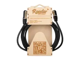 Инструментальный кабель Rooster RUS1303 3 м