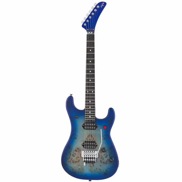 Электрогитара EVH 5150 Deluxe Poplar Burl Aqua Burst