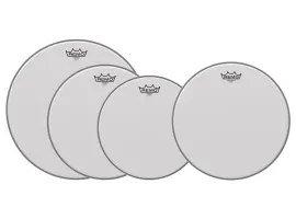 Remo Emperor Coated Propack Drum Head Pack w/Free Ambassador Coated 10", 12",