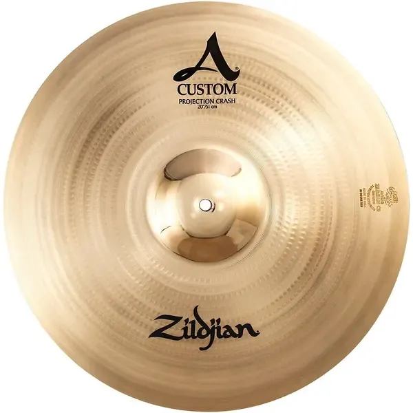 Тарелка барабанная Zildjian 20" A Custom Projection Crash