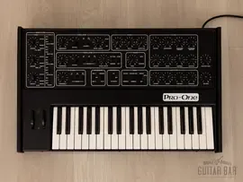 Синтезатор аналоговый Sequential Circuits Pro-One Model 100 Black USA 1980