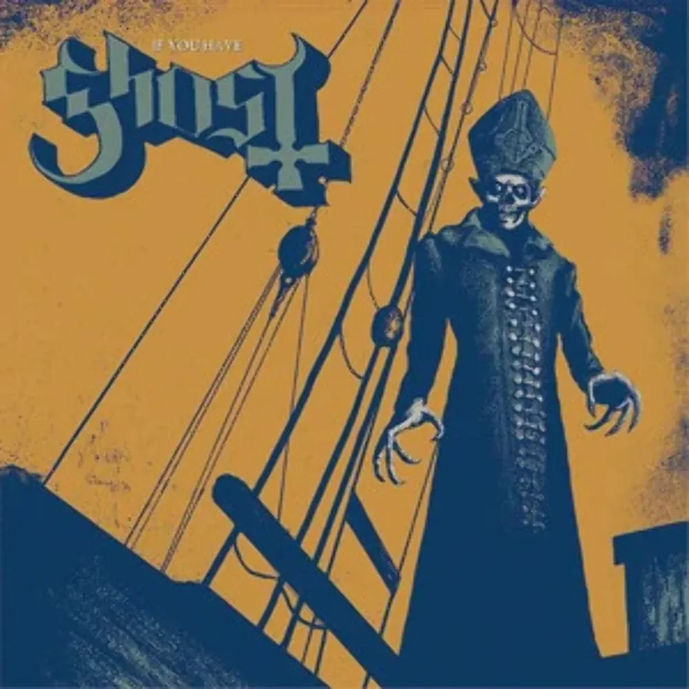 Виниловая пластинка Ghost – If You Have Ghost Sealed