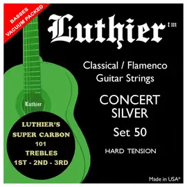 Струны для классической гитары Luthier LU-50SC