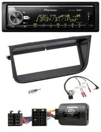 Pioneer Bluetooth USB DAB Lenkrad Autoradio für Peugeot 406 2002-2005