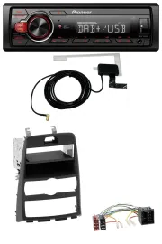Автомагнитола Pioneer 1-DIN MP3 DAB USB AUX для Hyundai Genesis BK (2010–2012)