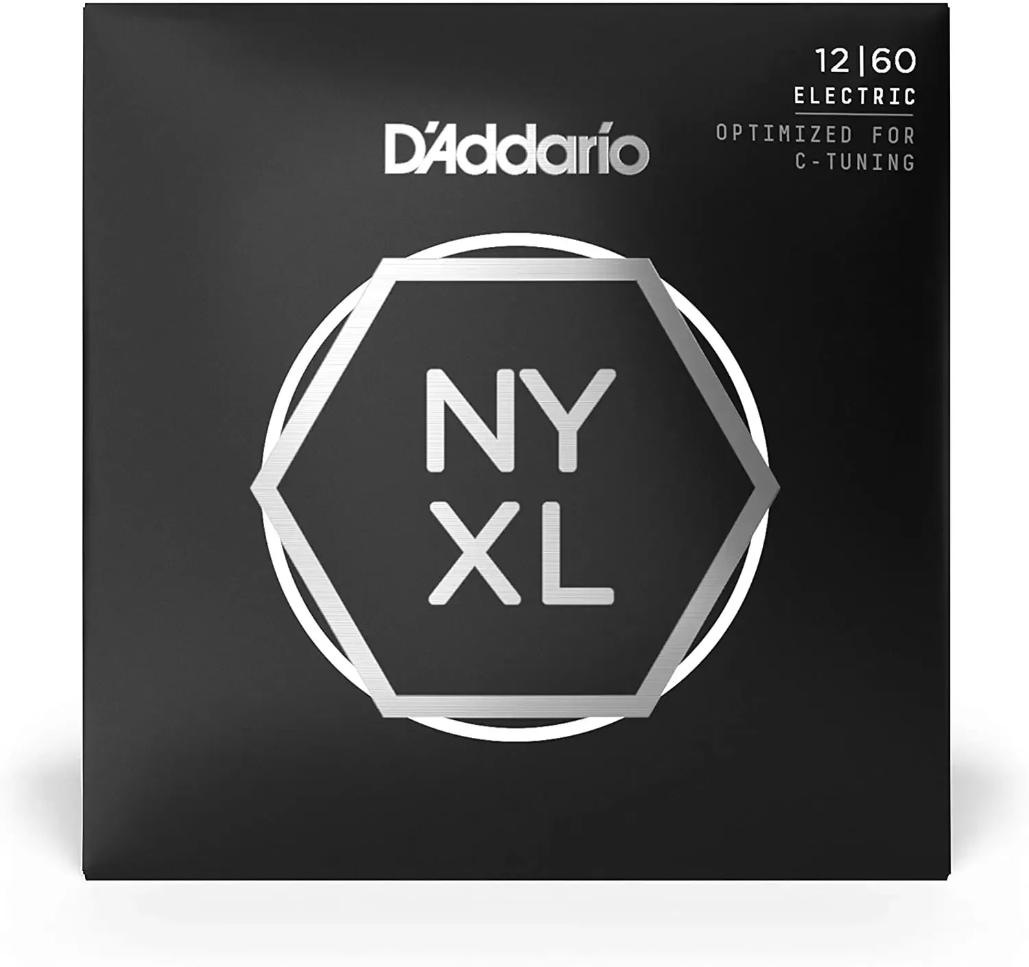 Струны для электрогитары D'Addario NYXL1260 Extra Heavy 12-60