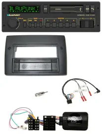 Blaupunkt USB DAB Bluetooth Lenkrad Autoradio für Fiat Stilo 2001-2007 Profi Abl