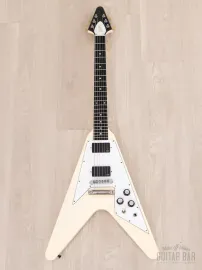 Электрогитара Gibson Flying V 1967 Vintage Reissue HH Alpine White w/case USA 1997