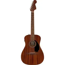Электроакустическая гитара Fender California Malibu Special All-Mahogany Acoustic-Electric Guitar Natural