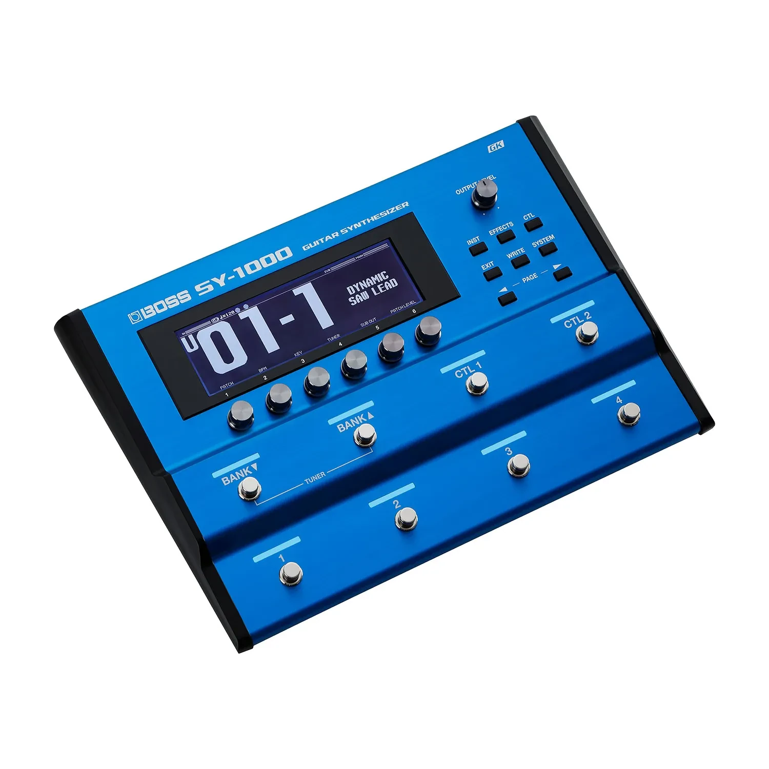 Педаль эффектов для электрогитары BOSS SY-1000 Guitar Synthesizer