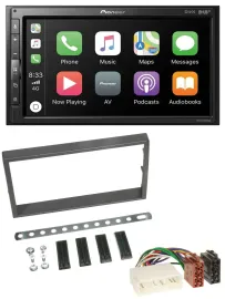 Pioneer USB MP3 DAB 2DIN Bluetooth Autoradio für SSangYong Kyron ab 2005