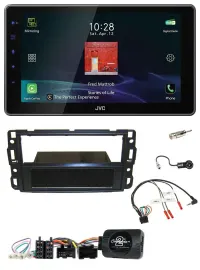 JVC DAB Lenkrad Bluetooth USB Autoradio für Cadillac BLS YSCF 2006-2010