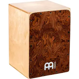 Кахон MEINL Jam Cajon Burl Wood