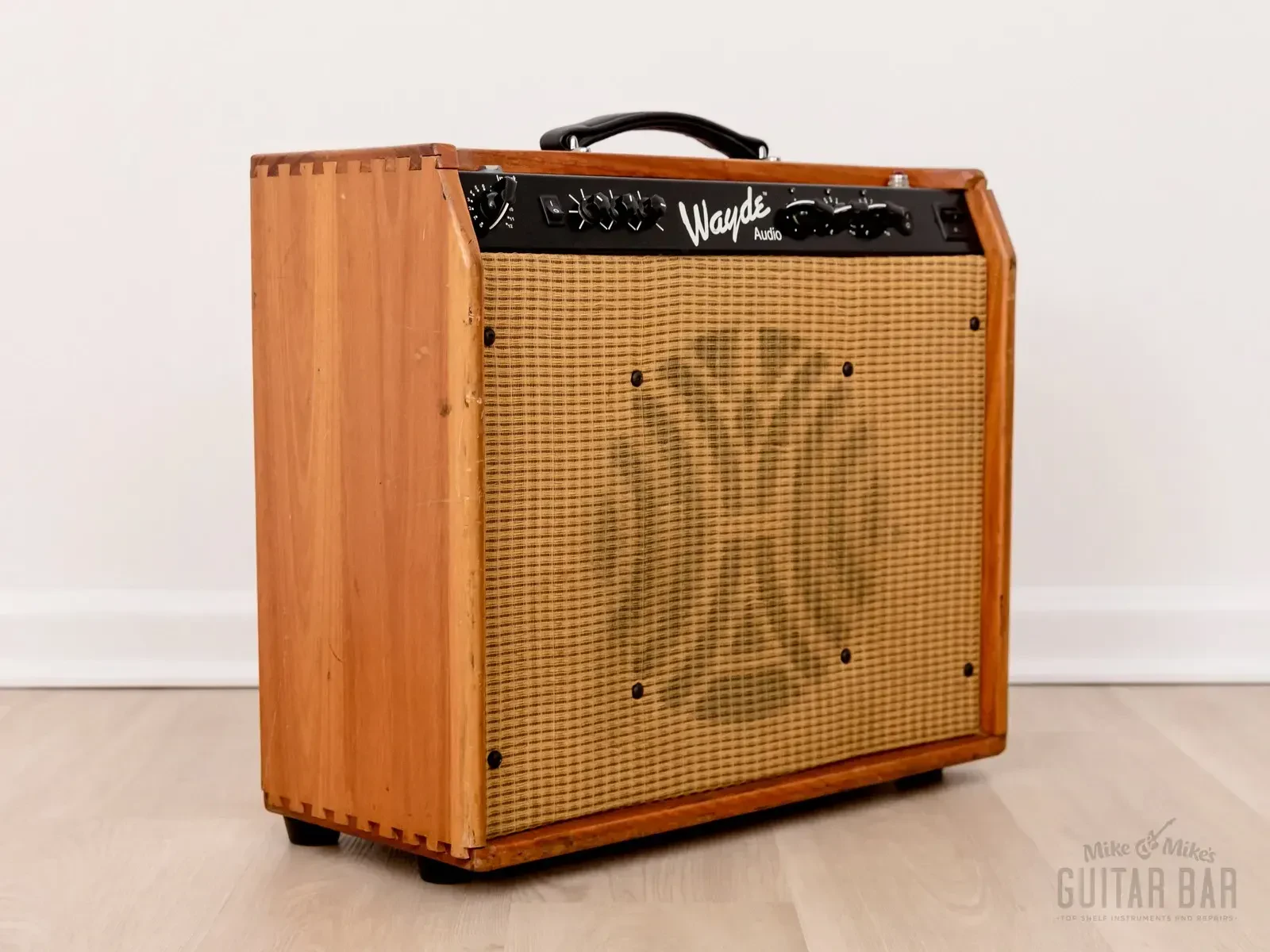 Комбоусилитель для электрогитары Wayde Audio Firecat 50 Boutique Natural 1x12 6L6 USA