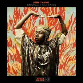 June Tyson - Saturnian Queen Of The Sun Ra Arkestra [Red Vinyl]