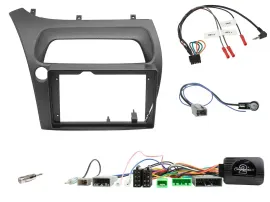 Radioset Lenkradadapter für 9 Zoll Autoradio für Honda Civic 2006-2011 LHD