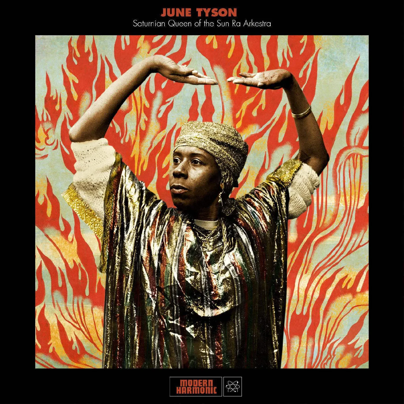 June Tyson - Saturnian Queen Of The Sun Ra Arkestra [Red Vinyl]