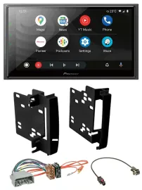 Pioneer USB 2DIN DAB MP3 Bluetooth Autoradio für Chrysler 300C Sebring Dodge Ave