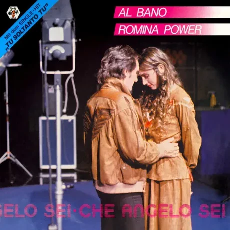 AL BANO & ROMINA POWER - Che Angelo Sei (LP , Used)